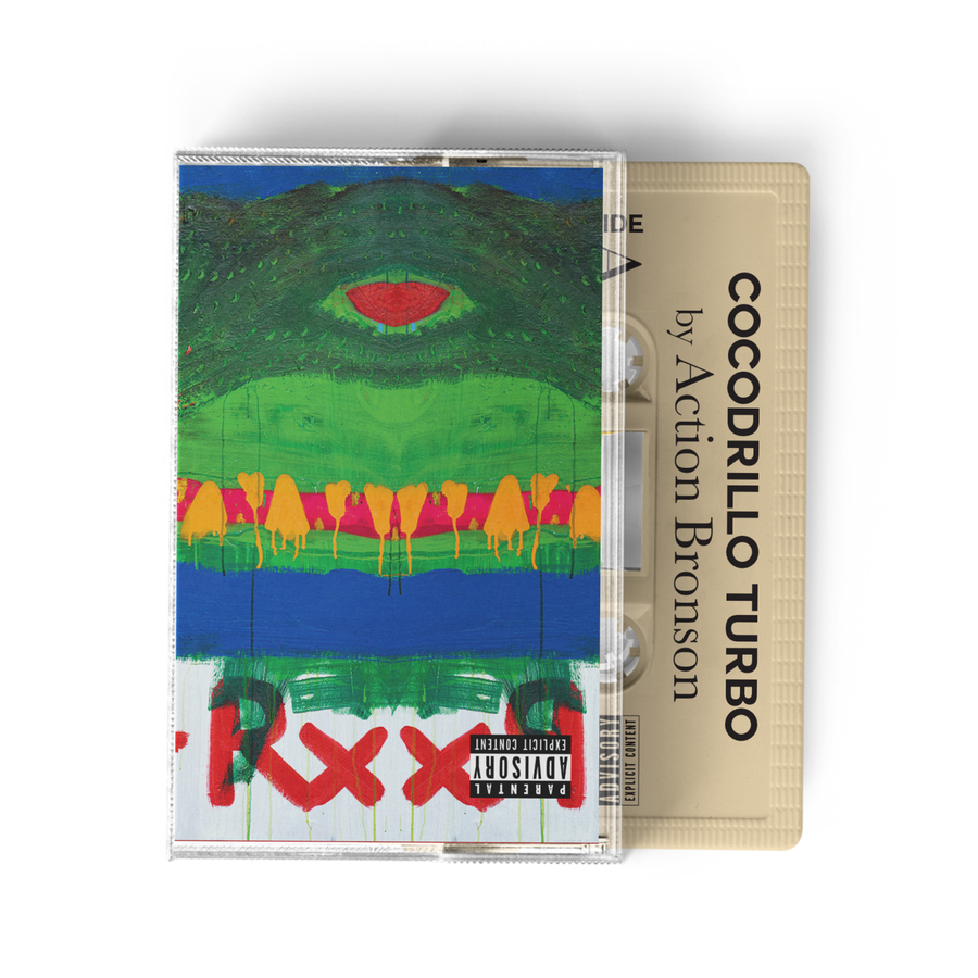 Action Bronson - Cocodrillo Turbo Exclusive Limited Edition Magnolia Cassette