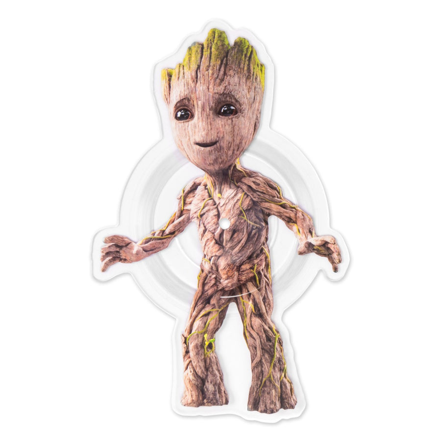 Baby Groot 10” Die-Cut Picture Vinyl Disney Music