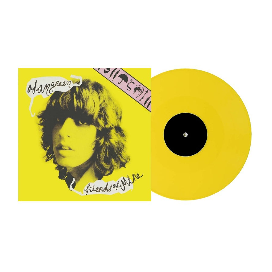Adam Green - Friends Of Mine Exclusive Yellow Color Vinyl 2x LP Limited Edition #500 Copies
