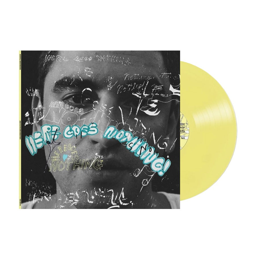 Adam Melchor - Here Goes Nothing Exclusive Limited Edition Translucent Yellow Color Vinyl LP Record