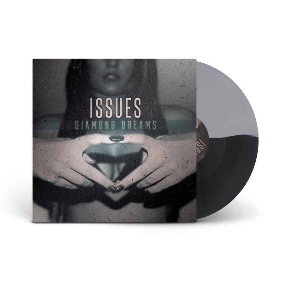 Issues - Diamond Dreams Exclusive Black & Gray Split Vinyl LP Limited Edition