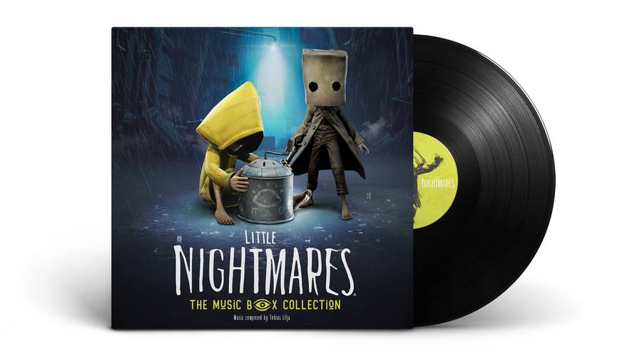 Little Nightmares I & II Vinyl The Music Box Collection Exclusive 2x LP Vinyl Record