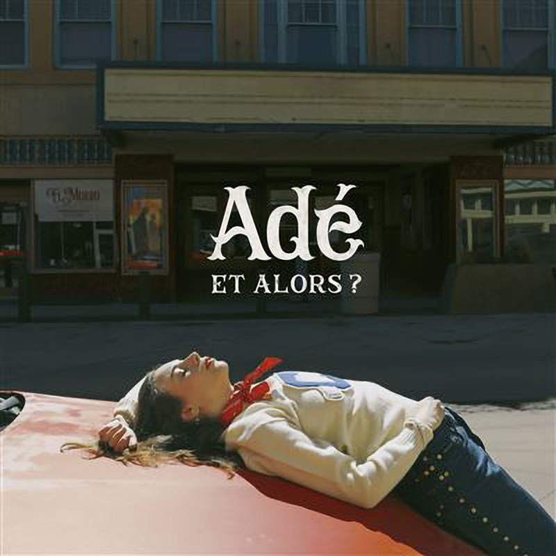 Ade - Et Alors? Exclusive Limited Edition White Color Vinyl LP Record