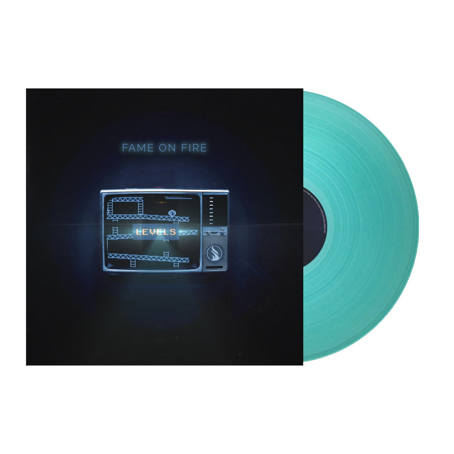 Fame On Fire - Levels Exclusive Limited Edition Electric Blue Color Vinyl LP