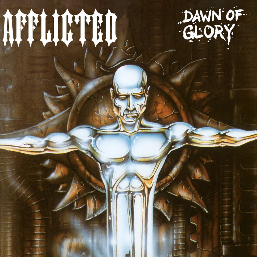 Afflicted - Dawn of Glory Exclusive Limited Edition Black Color Vinyl LP Record