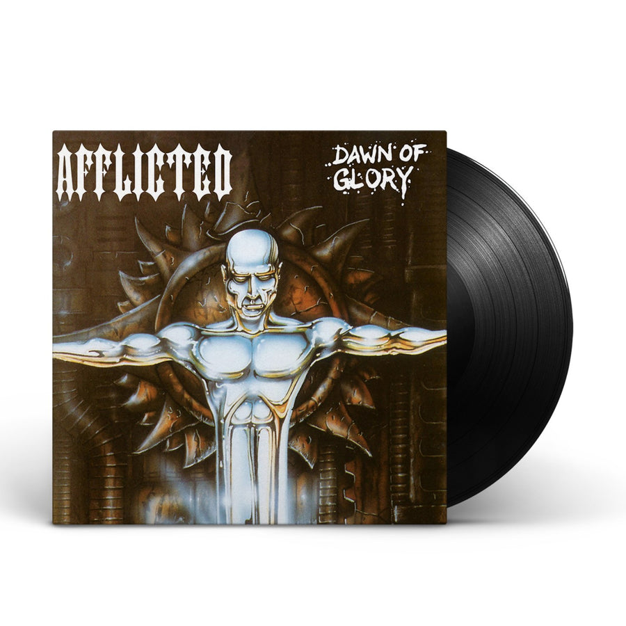 Afflicted - Dawn of Glory Exclusive Limited Edition Black Color Vinyl LP Record