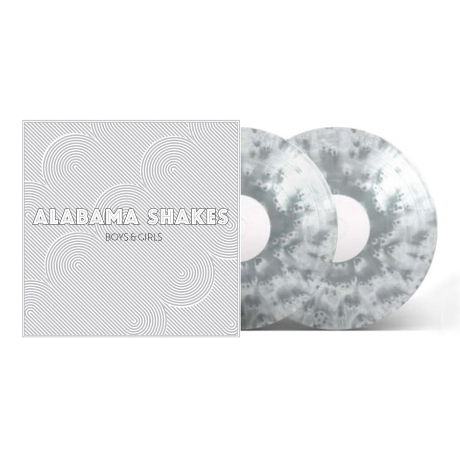 Alabama Shakes - Boys & Girls Exclusive Limited Edition Cloudy Silver Color Vinyl 2x LP Record