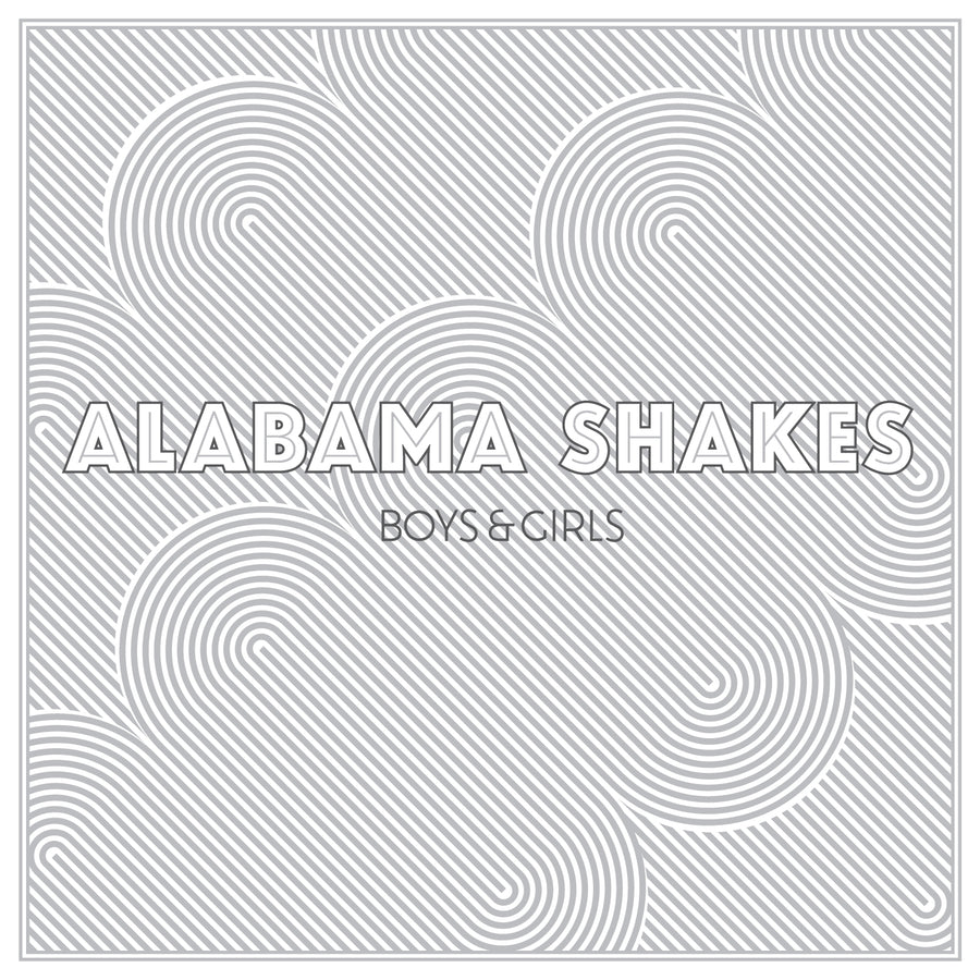 Alabama Shakes - Boys & Girls Exclusive Limited Edition Gold & Gray Splatter Color Vinyl LP Record