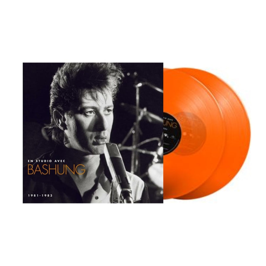 Alain Bashung - En Studio Avec Bashung Exclusive Limited Edition Orange Color Vinyl 2x LP Record