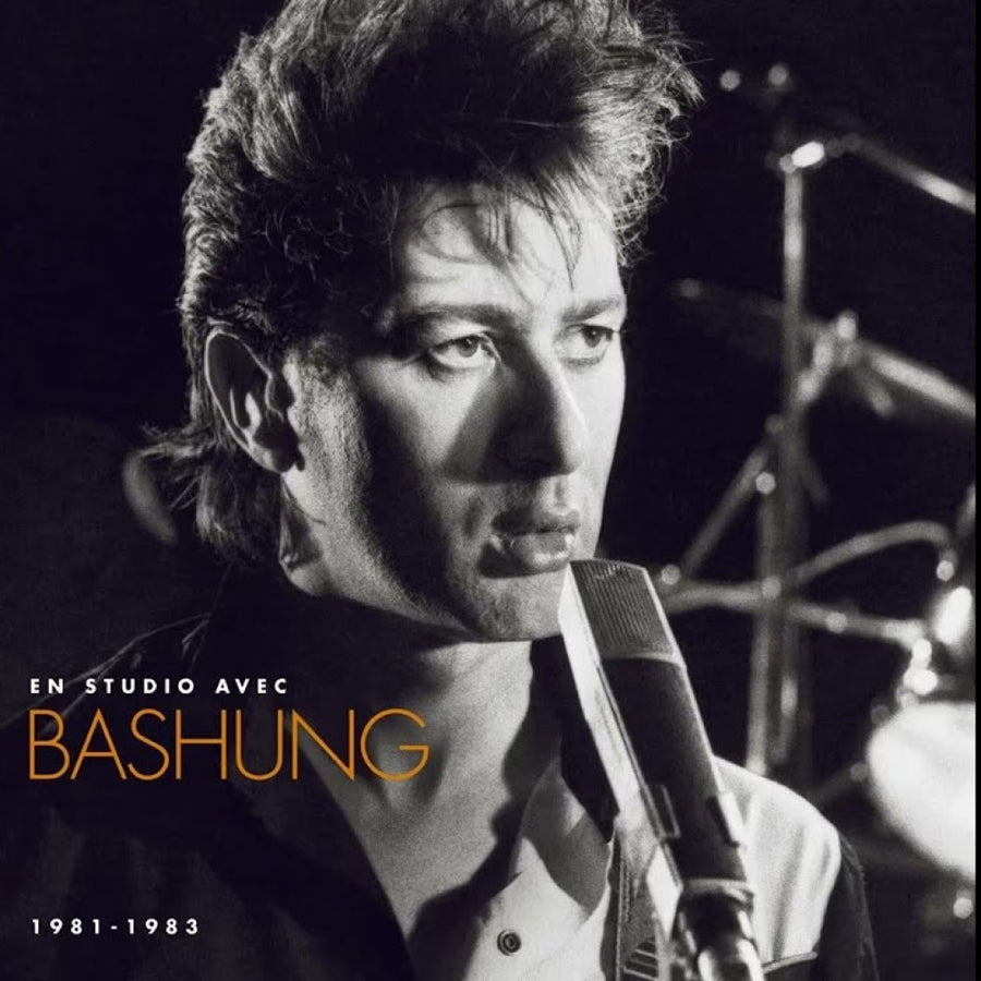 Alain Bashung - En Studio Avec Bashung Exclusive Limited Edition Orange Color Vinyl 2x LP Record