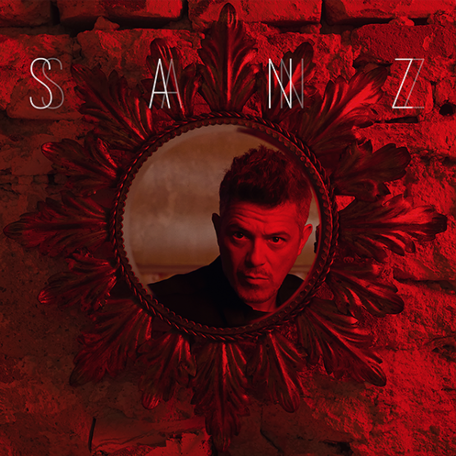 Alejandro Sanz - Sanz Alternative Cover 4 Exclusive Limited Edition Gray Opaque Color Vinyl LP Record