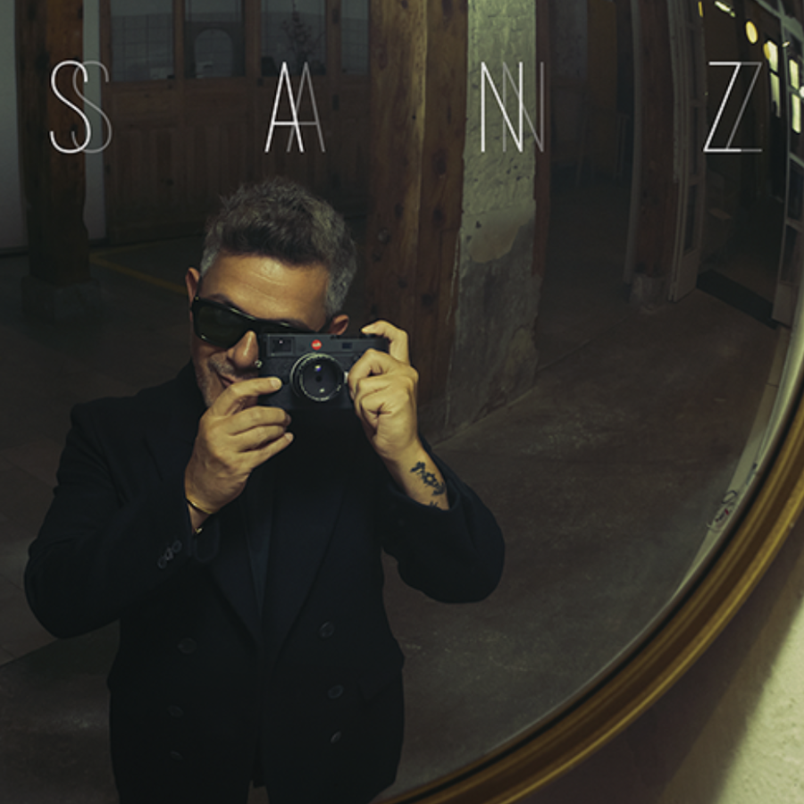 Alejandro Sanz - Sanz Alternative Cover 1 Exclusive Limited Edition Gray Opaque Color Vinyl LP Record