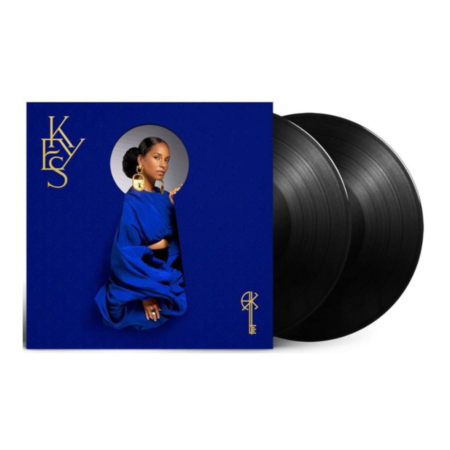 Alicia Keys - Keys Exclusive Limited Edition Black Color Vinyl 2LP ...