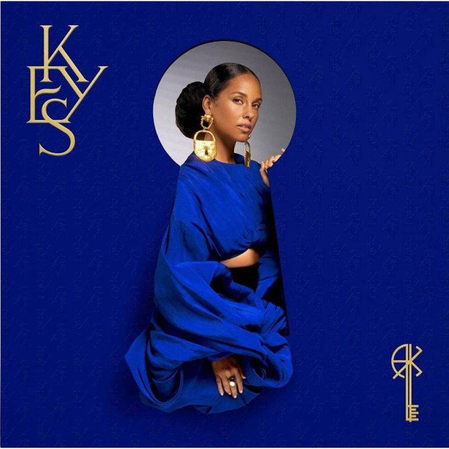 Alicia Keys - Keys Exclusive Limited Edition Black Color Vinyl 2x LP Record