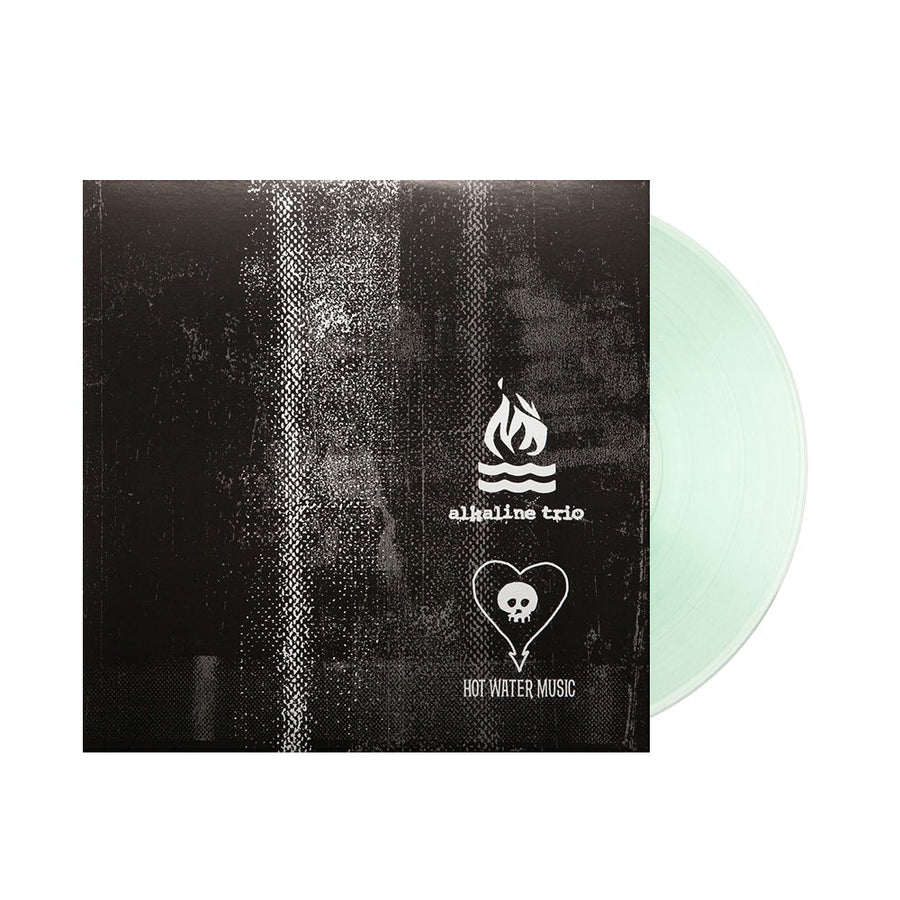 Alkaline Trio / Hot Water Music - Split Exclusive Coke Bottle Clear Color Vinyl LP Limited Edition #500 Copies