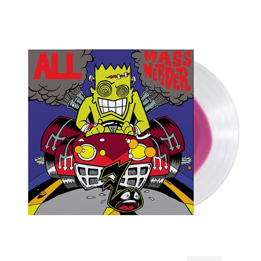 ALL - Mass Nerder Exclusive Clear/Purple Color Vinyl LP Limited Edition #1000 Copies