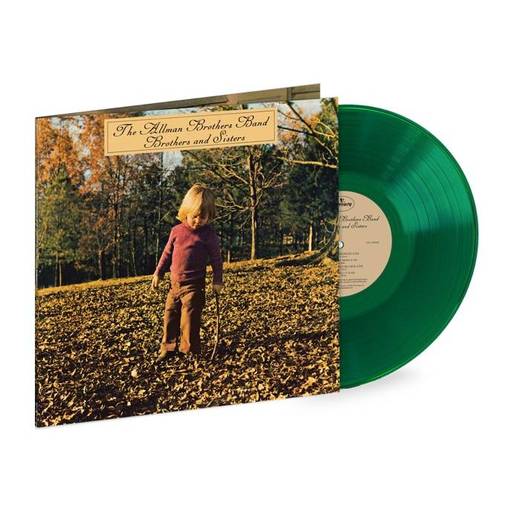 The Allman Brothers Band - Brothers And Sisters Exclusive Limited Edition Translucent Green 2LP