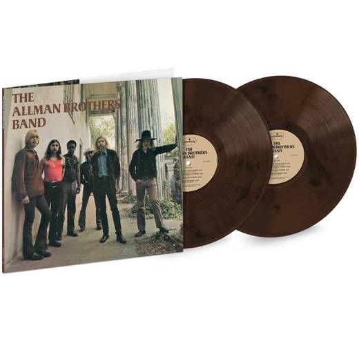 The Allman Brothers Band - Allman Brothers Band Exclusive Limited Edition Marbled Brown Vinyl 2LP