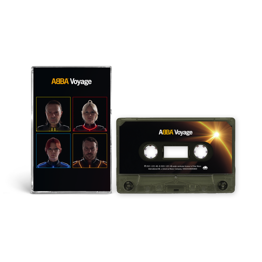 ABBA - Voyage Alternative Artwork Limited Edition Cassette