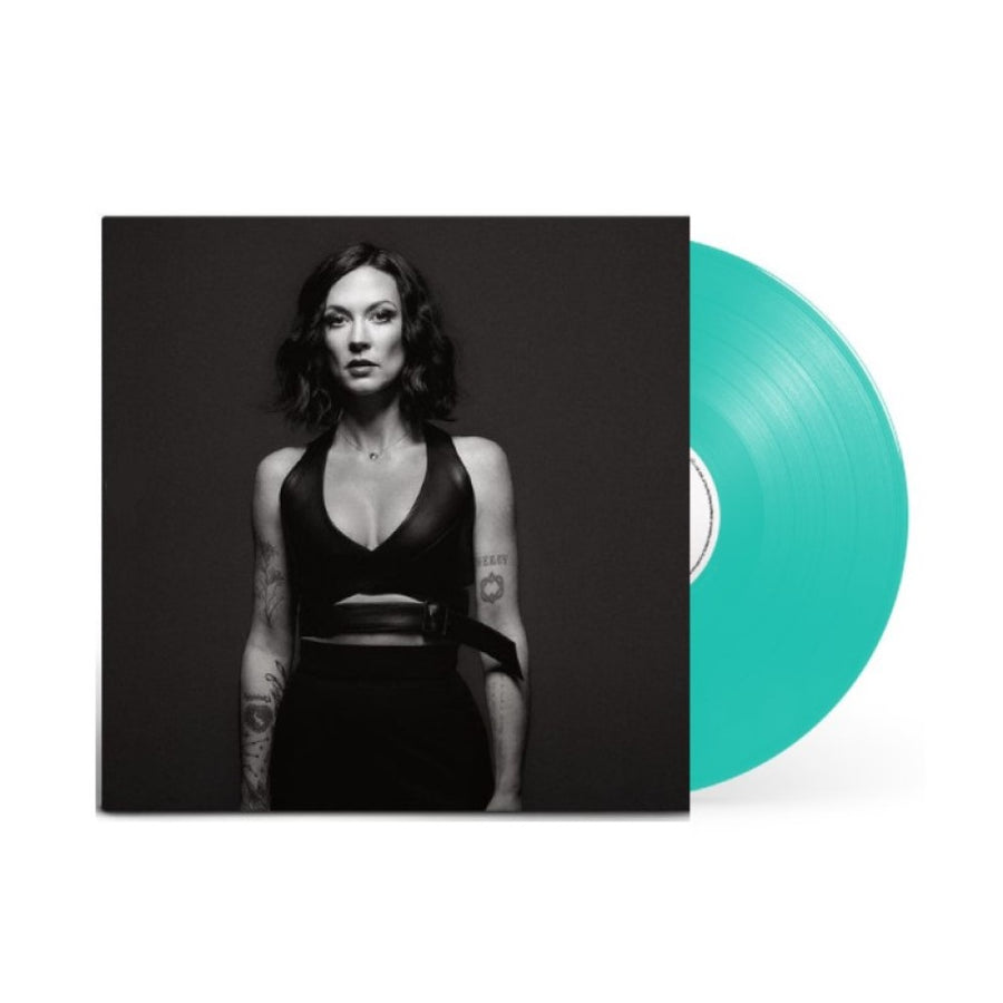 Amanda Shires - Take It Like a Man Exclusive Limited Edition Seaglass Blue Color LP Vinyl Record