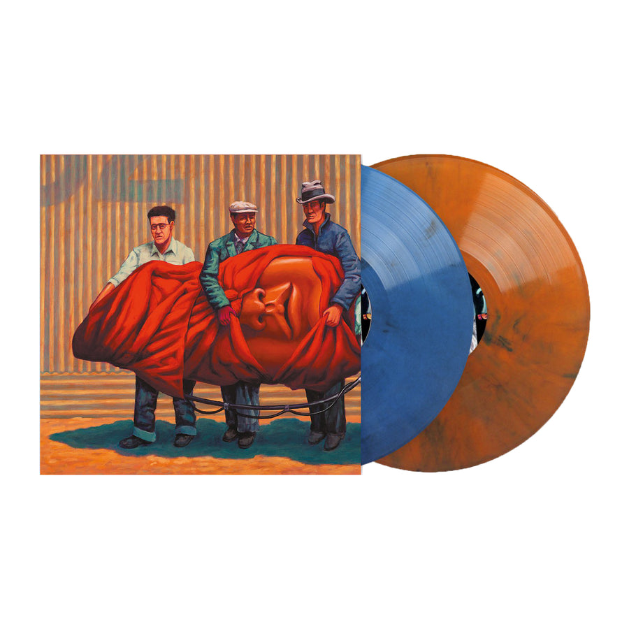 The Mars Volta - Amputechture Exclusive Blue & Orange Marble Color Vinyl 2x LP Record [Club Edition]