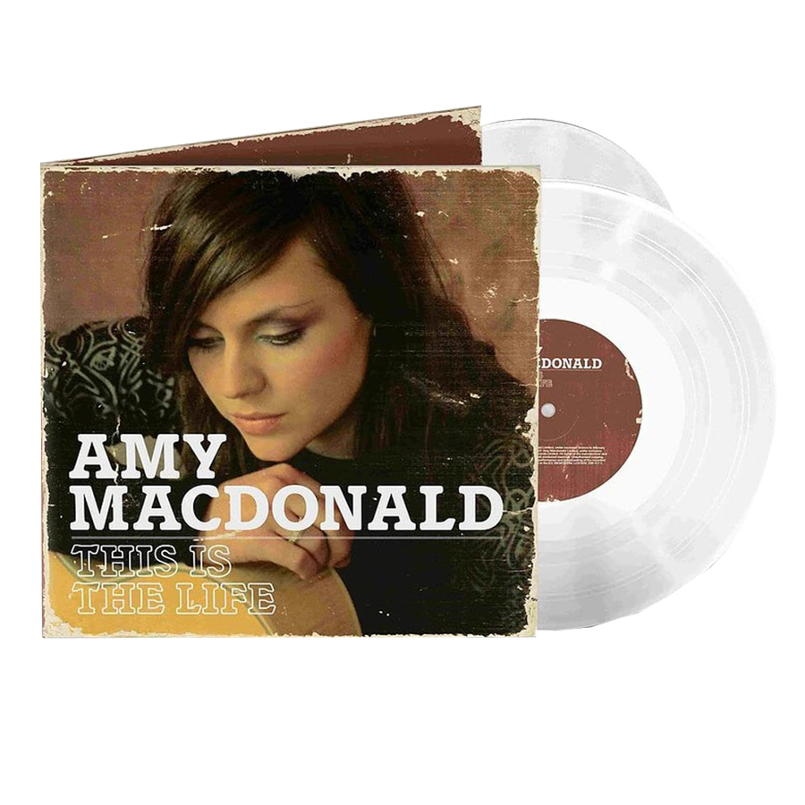 Amy MacDonald - This Is The Life Limited Edition White Color Vinyl LP Record