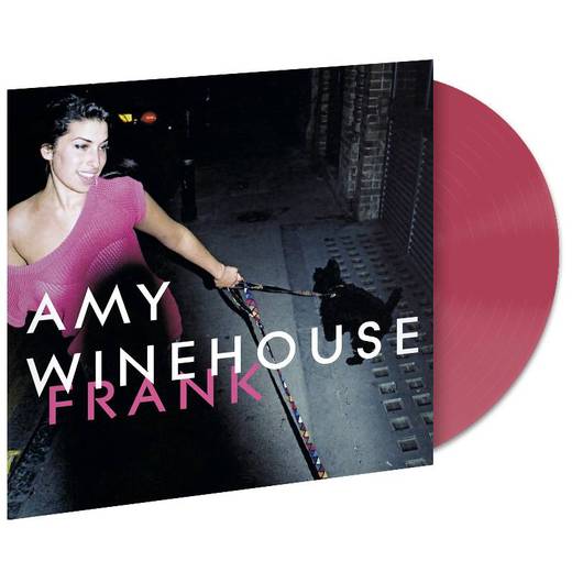 Amy Winehouse - Frank Exclusive Limited Edition Pink Vinyl [LP_Record]