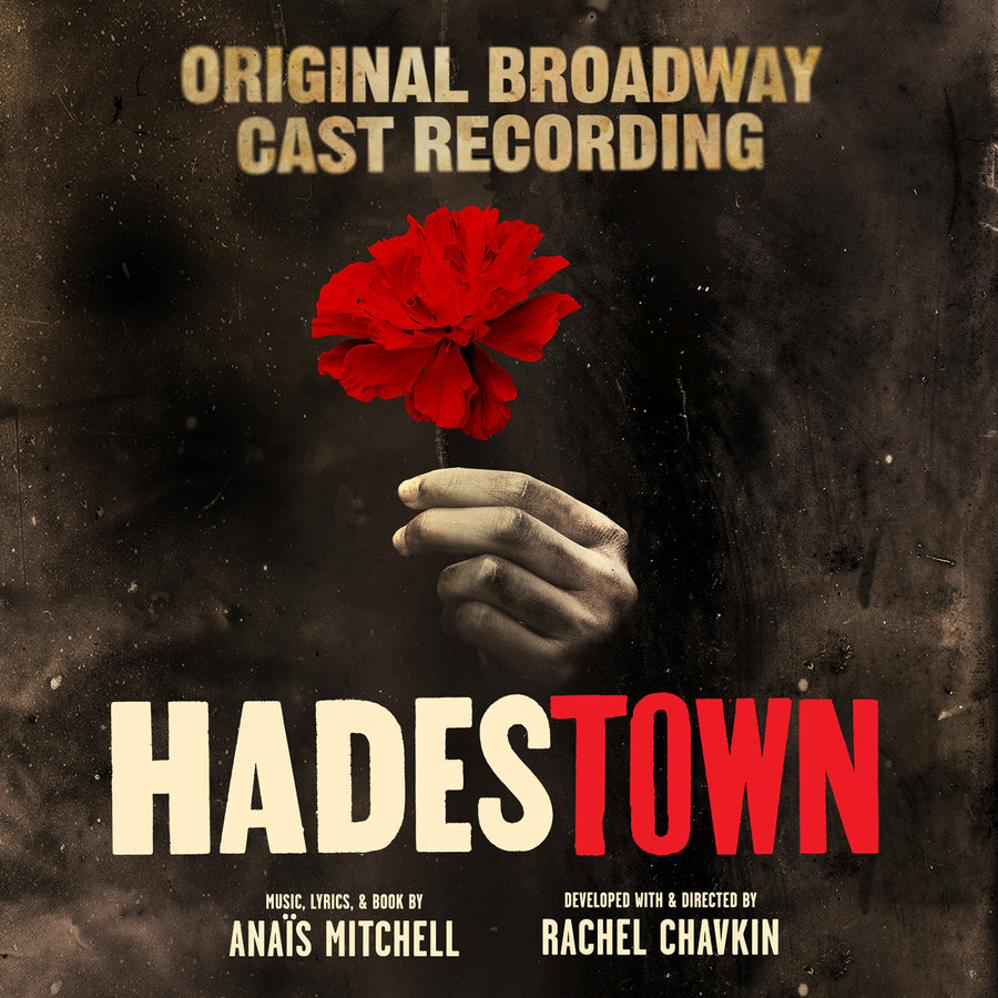 Anais Mitchell - Hadestown Original Broadway Cast Recording Exclusive Limited Edition Transparent Green Color Vinyl 3x LP Record