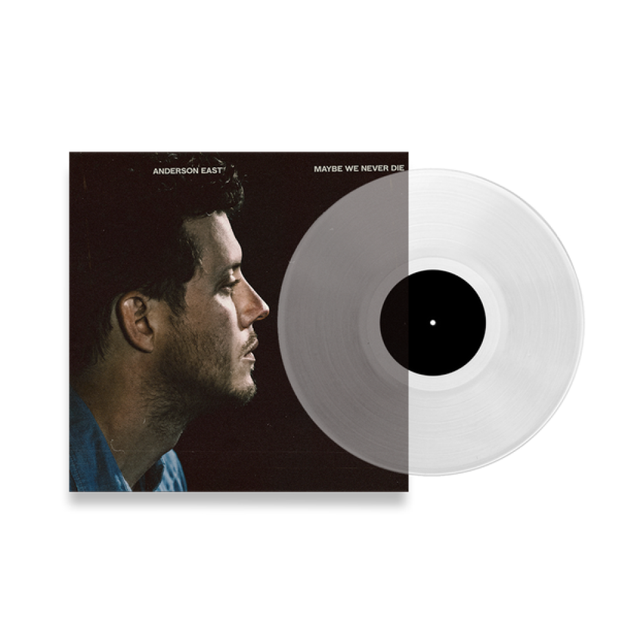 Anderson East - Maybe We Never Die Exclusive Limited Edition Clear Vinyl LP Record
