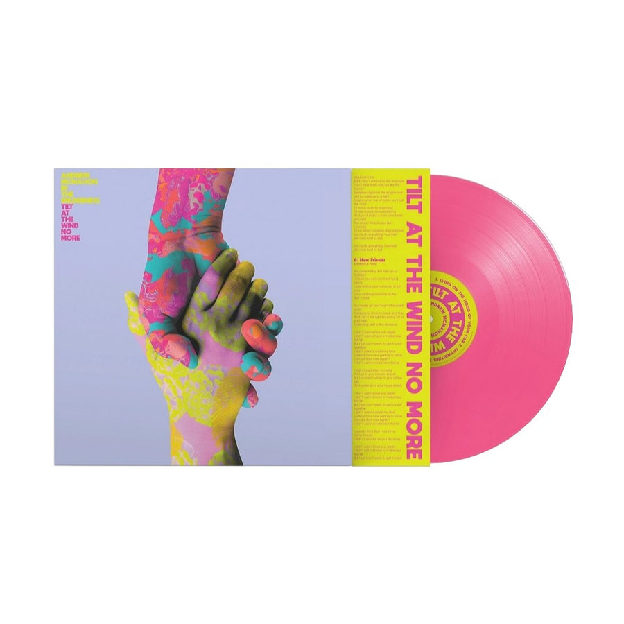 Andrew McMahon In the Wilderness - Tilt at The Wind No More Hot Pink LP ...