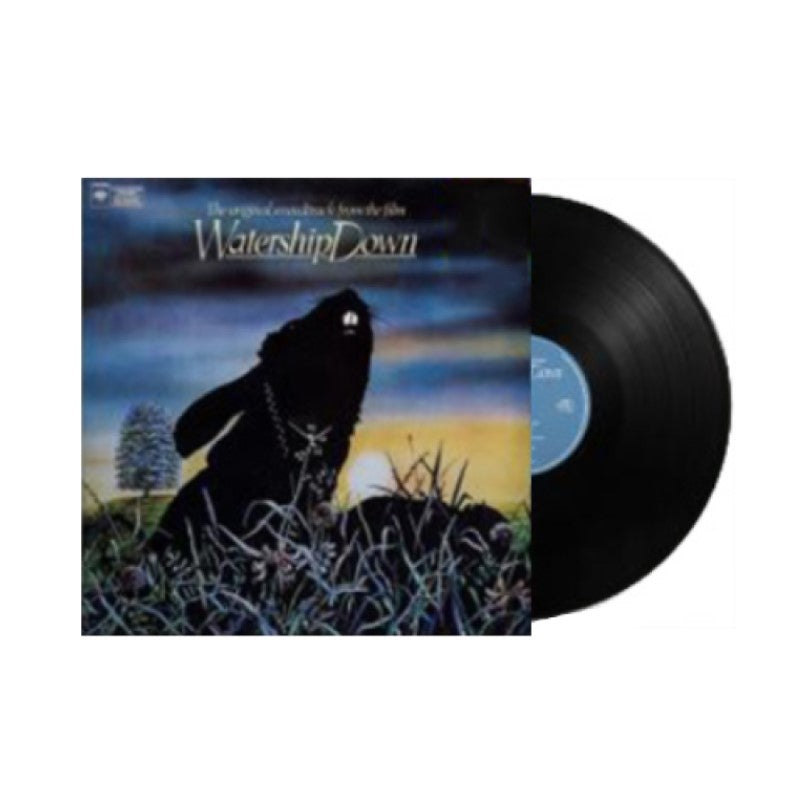 Angela Morley - Watership Down Original Soundtrack Exclusive Limited Edition Black Color Vinyl LP Record