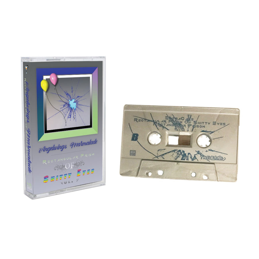 Angelwings Marmalade - Rectangular Prism of Shitty Eyes Vol. 7 Exclusive Limited Edition Silver Metallic Cassette