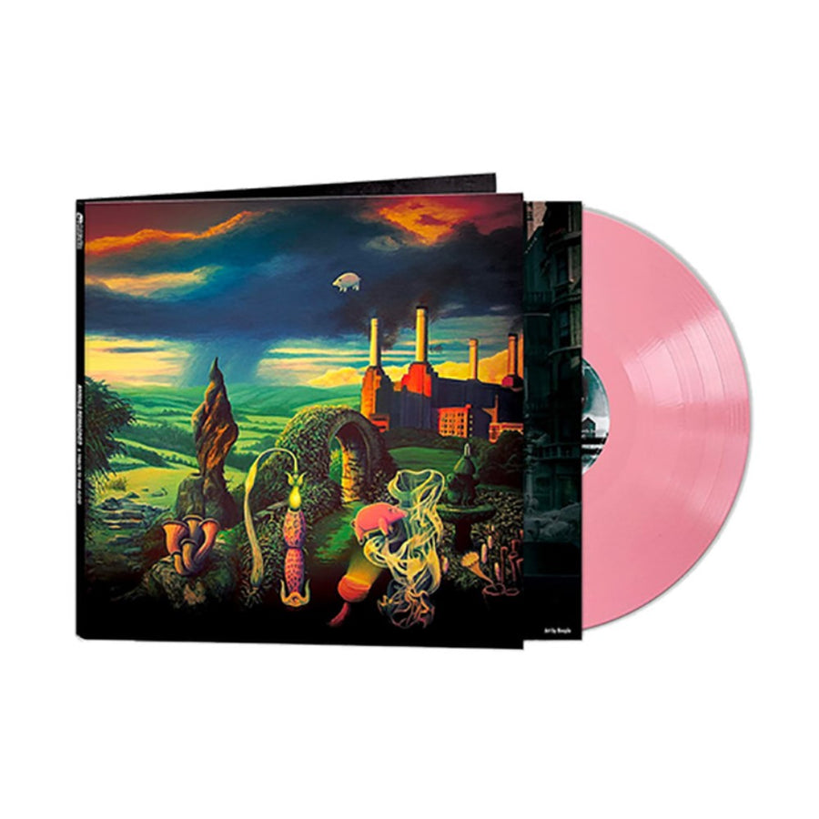 Animals Reimagined Tribute to Pink Floyd Exclusive Limited Edition Pink Color Vinyl LP Record