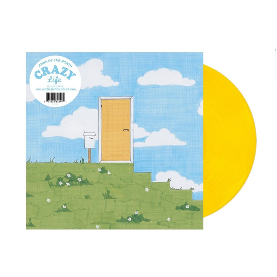 Anna Of The North - Crazy Life Exclusive Canary Yellow Color Vinyl LP Limited Edition #1000 Copies