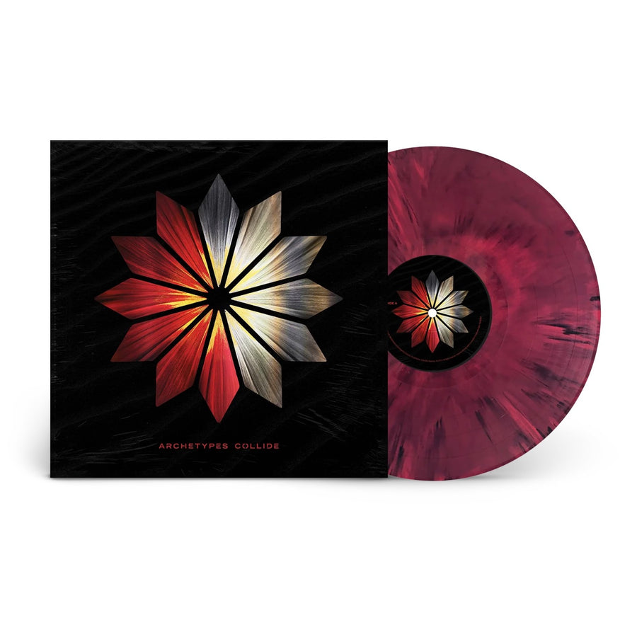 Archetypes Collide Exclusive Magenta Marble Color Vinyl LP Limited edition #500 Copies