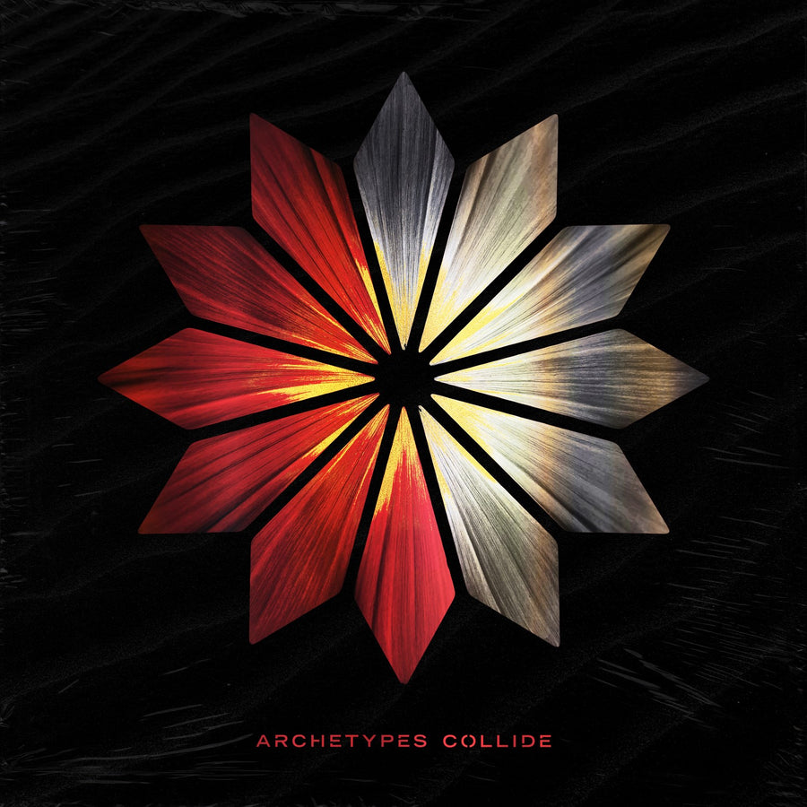 Archetypes Collide Exclusive Metallic Marble Color Vinyl LP Limited edition #300 Copies