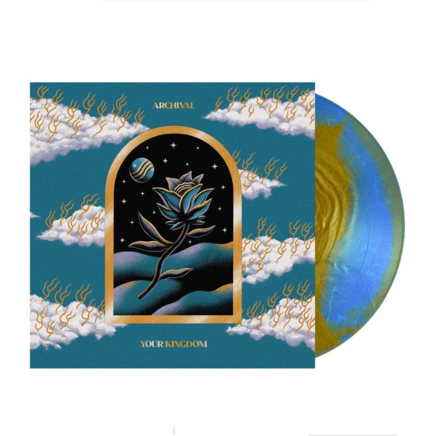 Archival - Your Kingdom Exclusive Opaque Sky Blue & Gold Color Vinyl LP Limited Edition #300 Copies