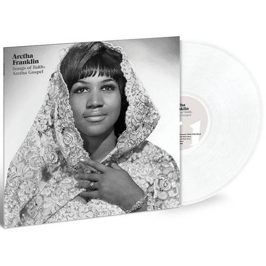 Aretha Franklin - Songs Of Faith Aretha Gospel Exclusive Limited Edition Opaque White Vinyl LP