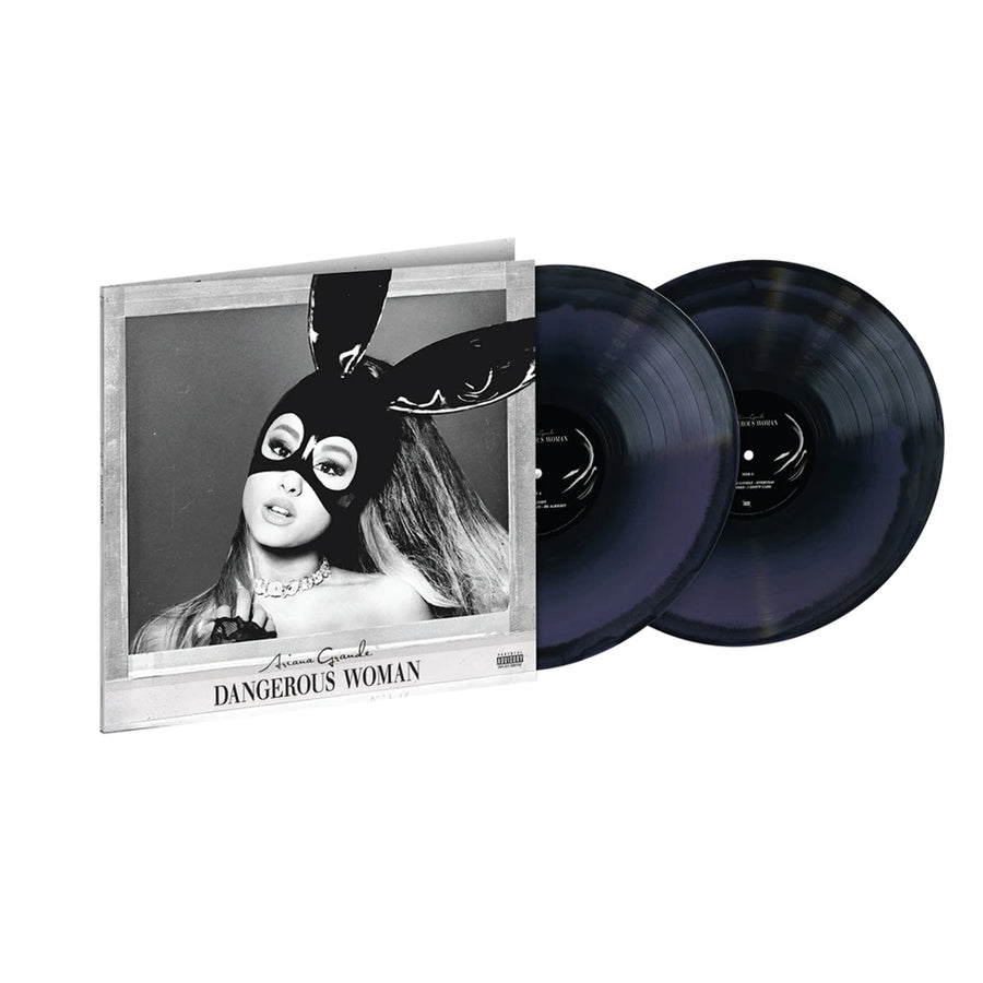 Ariana Grande - Dangerous Woman Exclusive Purple & Black Swirl Vinyl Album 2LP Record