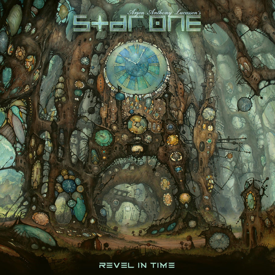 Arjen Anthony Lucassen's Star One - Revel In Time Exclusive Black Color Vinyl 2x LP + CD Limited Edition #100 Copies