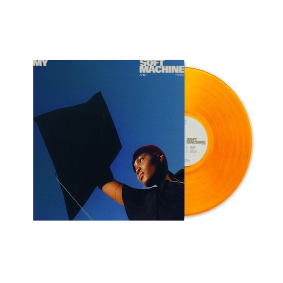 Arlo Parks - My Soft Machine Exclusive Limited Edition Transparent Orange Color Vinyl LP Record