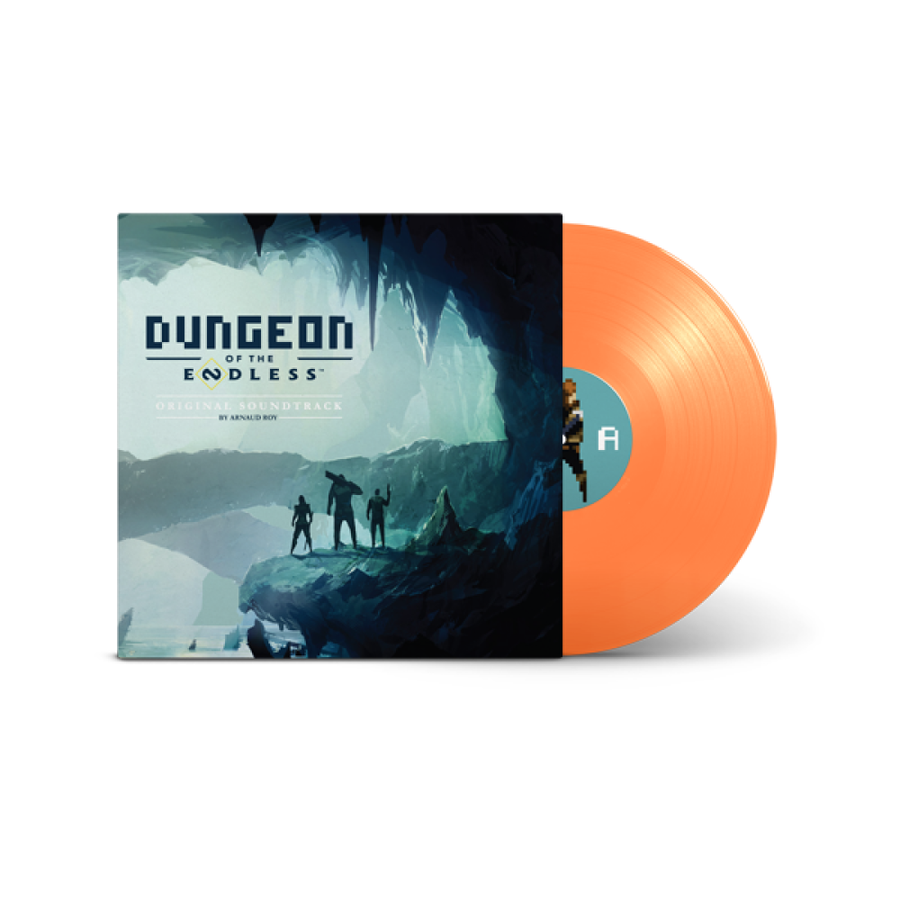 Arnaud Roy - Dungeon of the Endless Original Soundtrack Exclusive Orange Color Vinyl LP Record