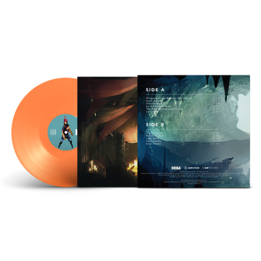 Arnaud Roy - Dungeon of the Endless Original Soundtrack Exclusive Orange Color Vinyl LP Record