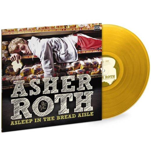 Asher Roth - Asleep In The Bread Aisle Exclusive Limited Edition Translucent Gold Vinyl [LP_Record]