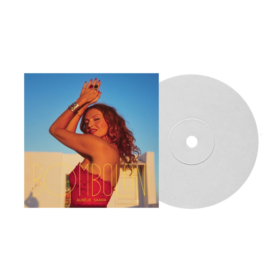 Aurelie Saada - Bomboloni Exclusive Limited Edition White Color Vinyl LP Record