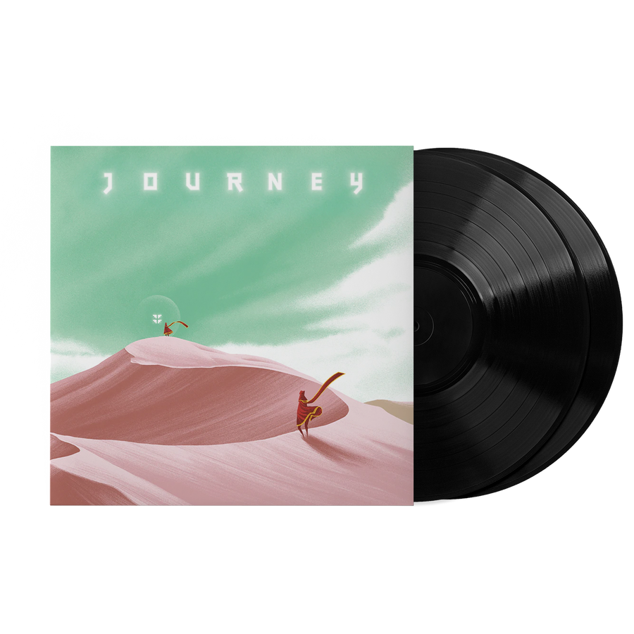 Austin Wintory - Journey Original Game Soundtrack 10th Anniversary Exclusive Limited Edition Black Color Vinyl 2x LP Record