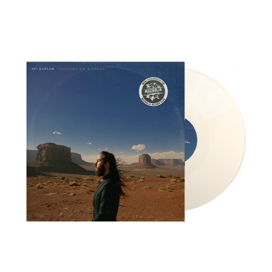 Avi Kaplan - Floating on A Dream Exclusive Limited Edition Bone Color Vinyl LP Record