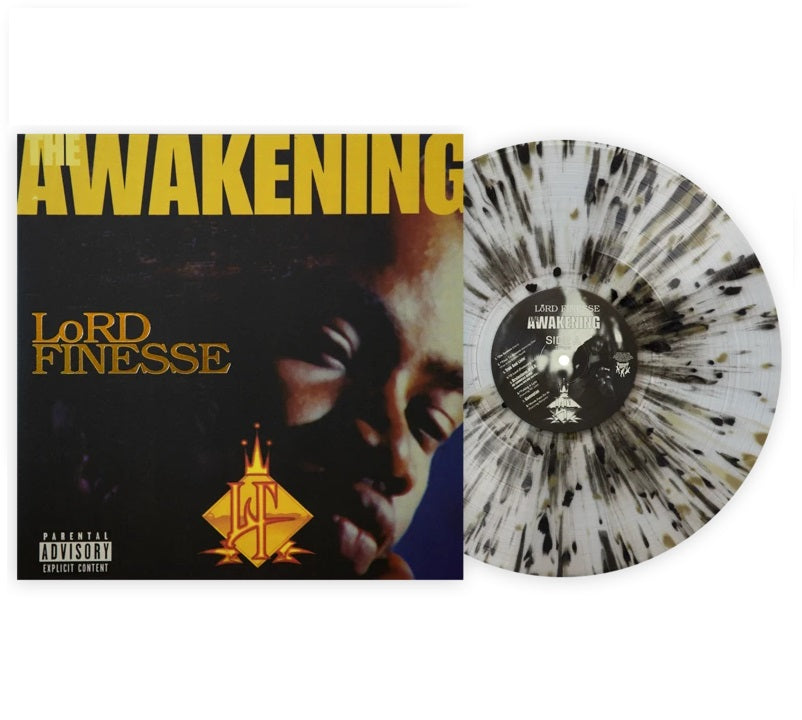 Lord Finesse - The Awakening Exclusive Black And Gold Splatter Vinyl LP [Club Edition]