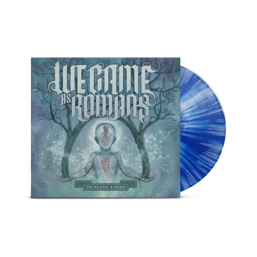 We Came As Romans - To Plant A Seed Exclusive Blue/White Splatter Vinyl LP Limited Edition #500 Copies