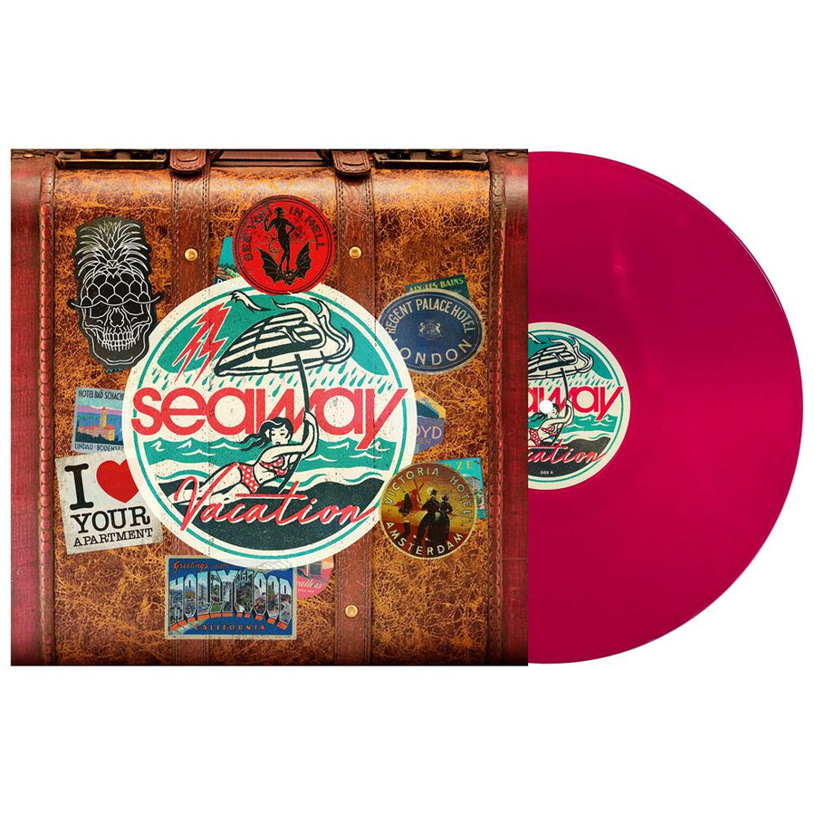 Seaway ‎- Vacation Limited Edition Hot Pink Vinyl [LP_Record]